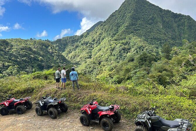 ATV Rainforest Adventure in St. Lucia - The Itinerary: What to Expect
