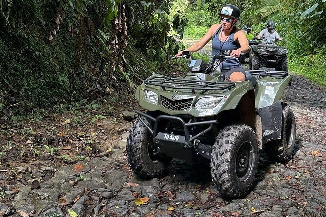 ATV Rainforest Adventure in St. Lucia - The Sum Up