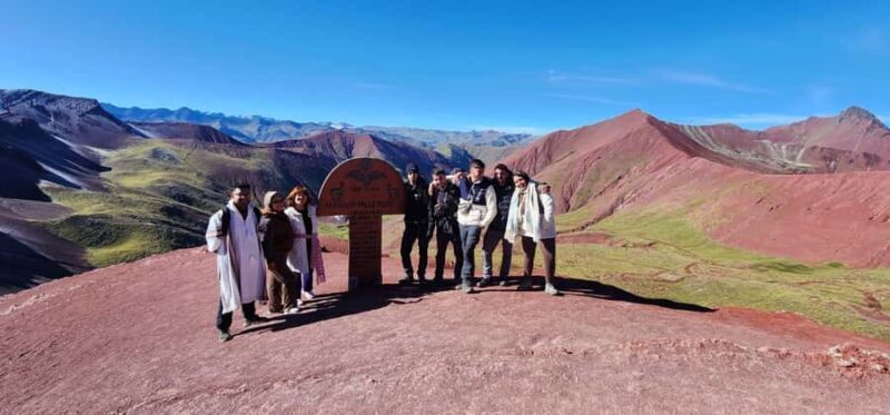 ATV Red Valley and Rainbow Mountain - Key Points