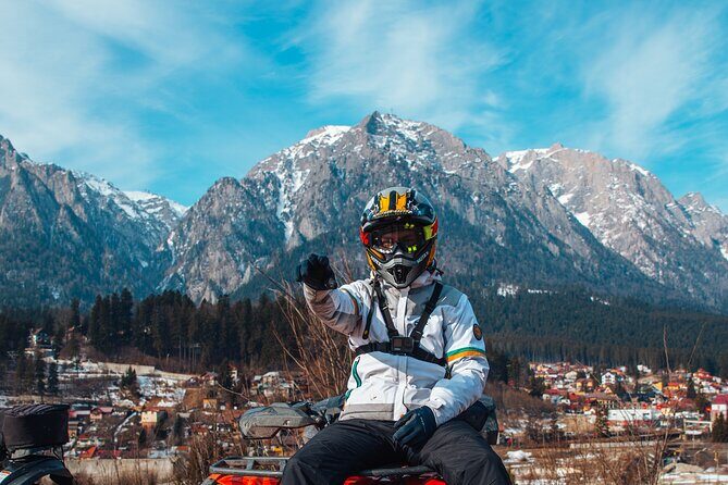 ATV Rent in Busteni - Exploring Romania’s Mountain Trails on an ATV