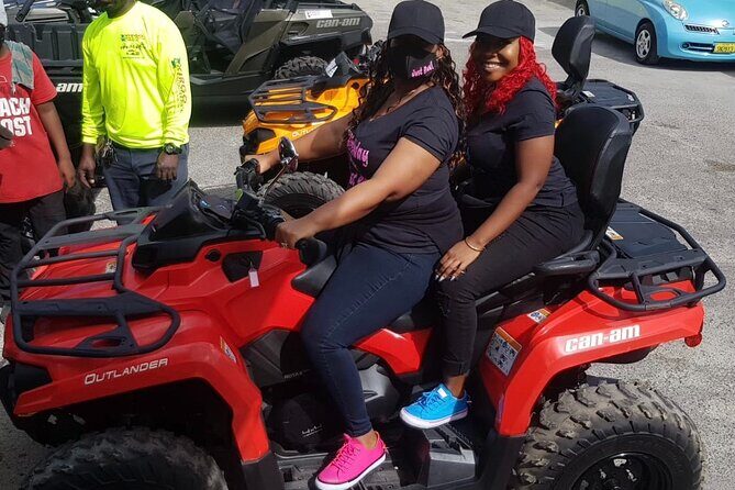 ATV Rental (1 ATV Drop-Off, Pick-up around New Providence ) - Key Points