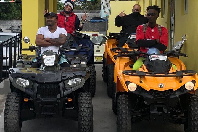 ATV Rental (1 ATV Drop-Off, Pick-up around New Providence ) - Why This Tour Is Worth Considering