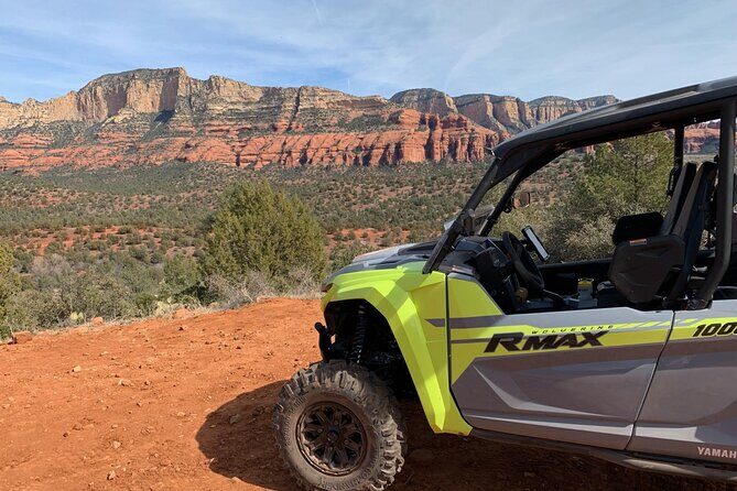 ATV Rentals in Sedona and Cottonwood - Discover the Best of Sedona and Cottonwood with a Full-Day ATV Rental