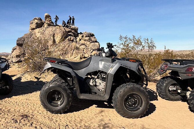 ATV Rentals Thrilling Desert Adventures - Key Points