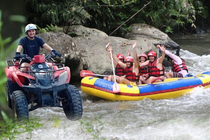 Atv Ride and White Water Rafting Adventures - Bali’s Best Adventure Combo: ATV Ride and White Water Rafting