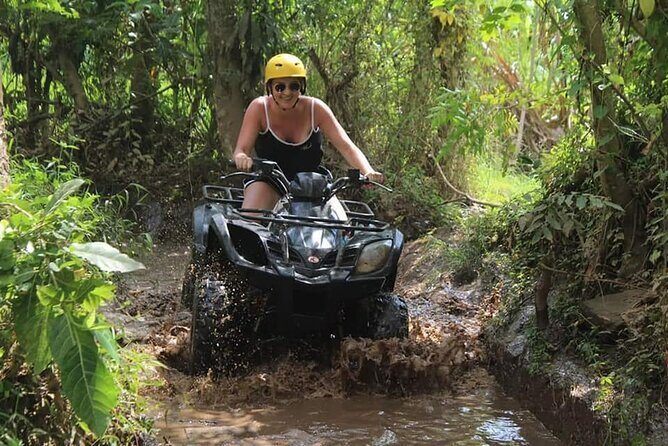 ATV Ride at Ubud Country Side Include Private Transport Hotel Pick-Up and Return - Key Points