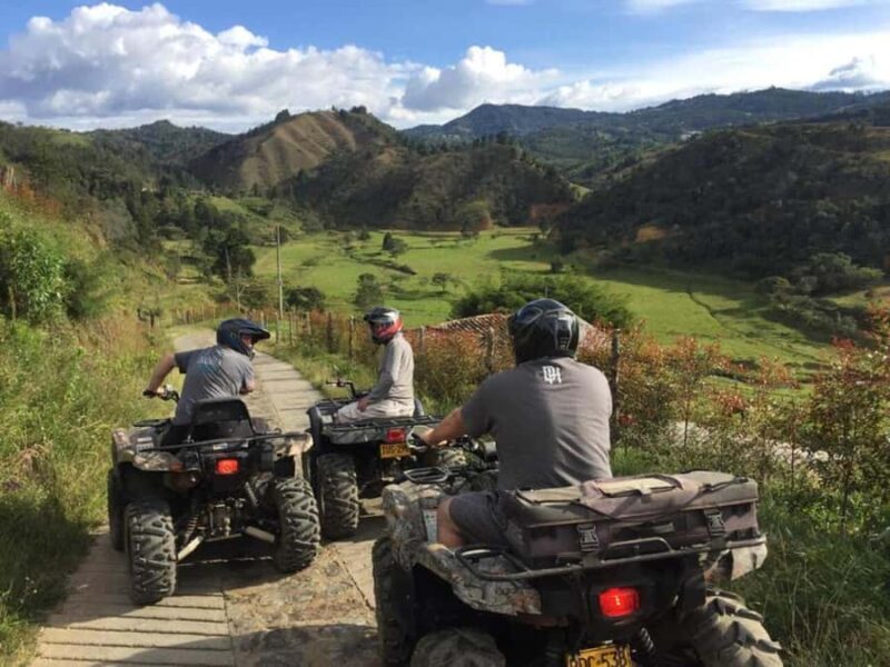 ATV Ride in Guarne with Luch included - FAQ: Your Questions Answered