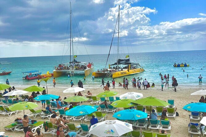 ATV Ride, Negril 7 mile Beach Catamaran Cruise & Ricks cafe Combo - Key Points