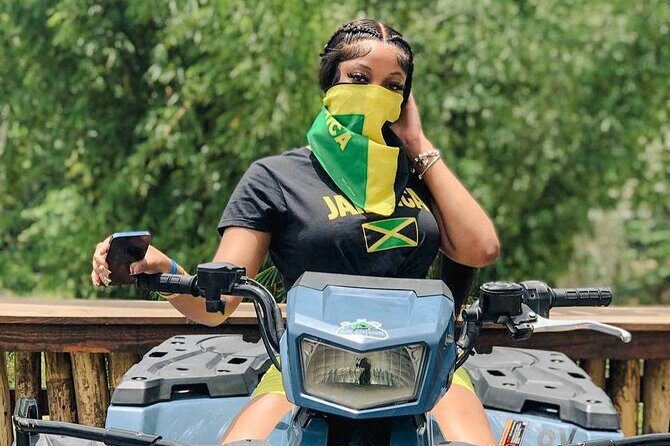 ATV Ride, Spanish Bridge, Blue Hole & Secret Falls-Private Tour - Key Points