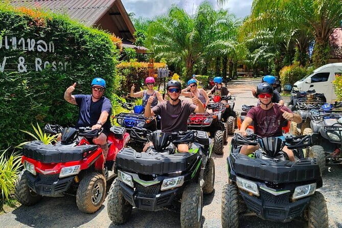 ATV Ride Through Mountain and Waterfall Trails in Khao Lak - Key Points