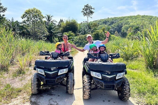 ATV Ride Through Mountain and Waterfall Trails in Khao Lak - Exploring the ATV Experience in Depth
