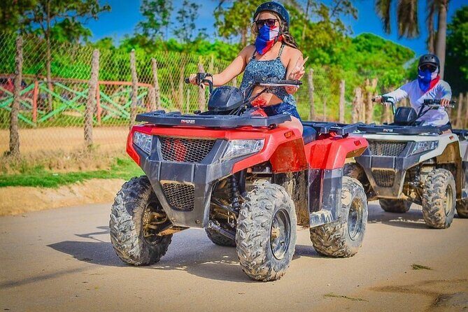 Atv Ride with Cenote Coffee and Chocolate Tasting - The First Stop: Cruising Through the Countryside to Macao Beach