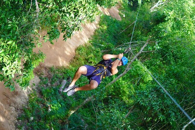 ATV Ride with Ziplines and Cave Cenote Half Day Tour Individual - The Tour Experience: A Deeper Look