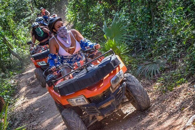 ATV Ride with Ziplines and Cave Cenote Half Day Tour Individual - Practical Aspects and Value