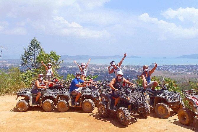 ATV Riding and Zipline Adventure Tour From Phuket - Key Points