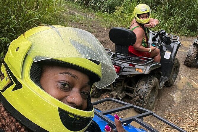 ATV Riding in Rainforest & Ricks Cafe from Montego Bay - Experience the Best of Montego Bay: ATV Riding in Rainforest & Ricks Café