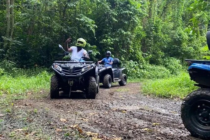 ATV Riding in Rainforest & Ricks Cafe from Montego Bay - Key Points
