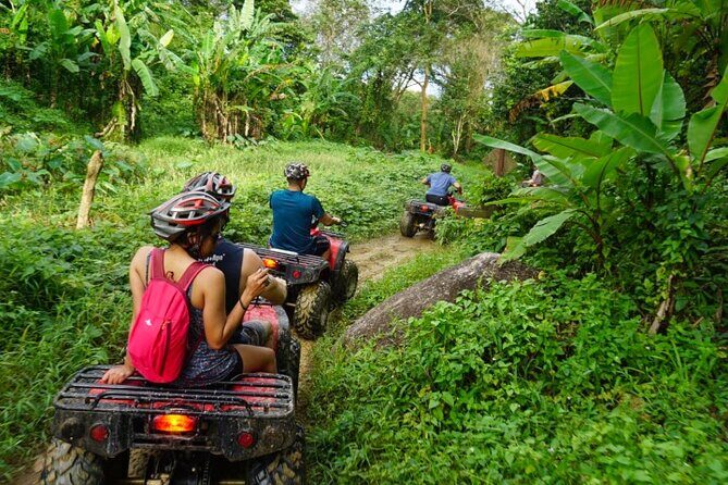 ATV Riding To The Big Buddha And Zipline In Phuket - Experience Overview: ATV Riding to the Big Buddha and Zipline Adventure in Phuket