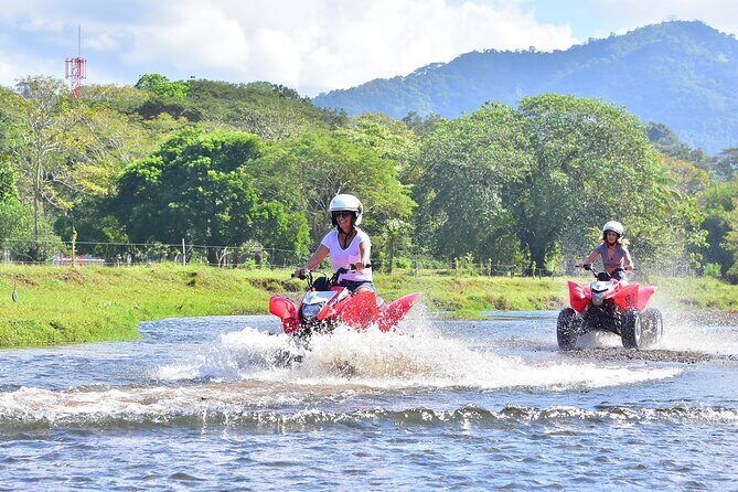 ATV River, Beach, Jungle Adventure and Crocodiles Hotspot from San Jose - Experience Costa Rica’s Nature Up Close on an ATV River, Beach, Jungle Adventure