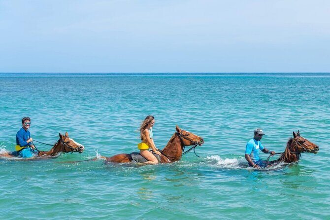 ATV Safari and Horseback Riding Adventure Combo Tour Montego Bay - FAQ