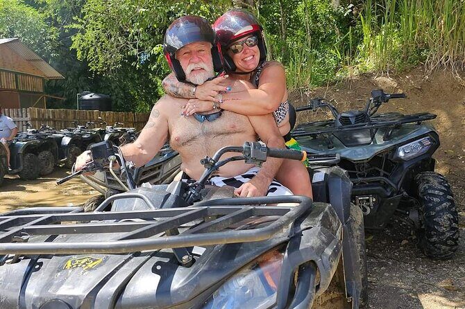 ATV Safari, Horseback Ride and River Tubing Experience - Key Points