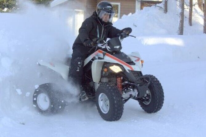 ATV Safari on Ice and Snow - Key Points
