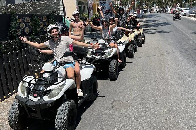 ATV Santorini Highlights Tour - The Sum Up