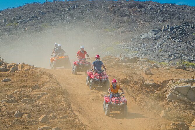 ATV Single in Cabo San Lucas /2 Hours/ migriño beach and desert - Key Points