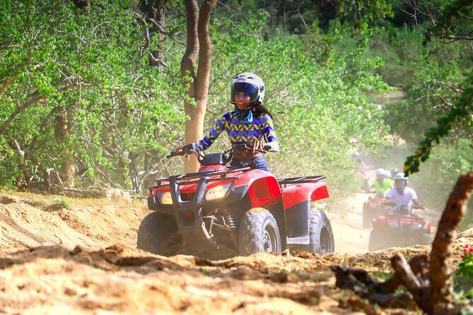 ATV Single in Cabo San Lucas /2 Hours/ migriño beach and desert - The Sum Up