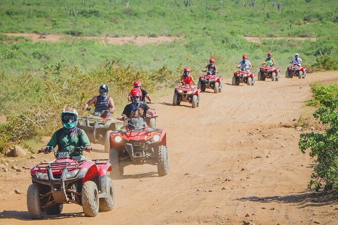 ATV Single in Cabo San Lucas /2 Hours/ migriño beach and desert - FAQ