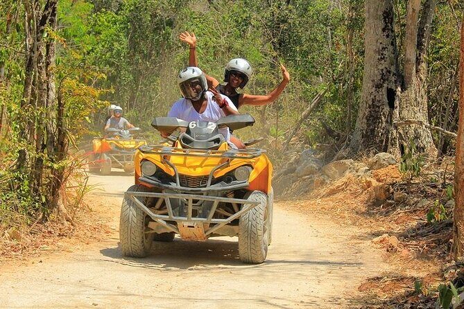 ATV Single with Yalku Cove Swim from Playa Del Carmen and Tulum - Who Will Love This Tour?