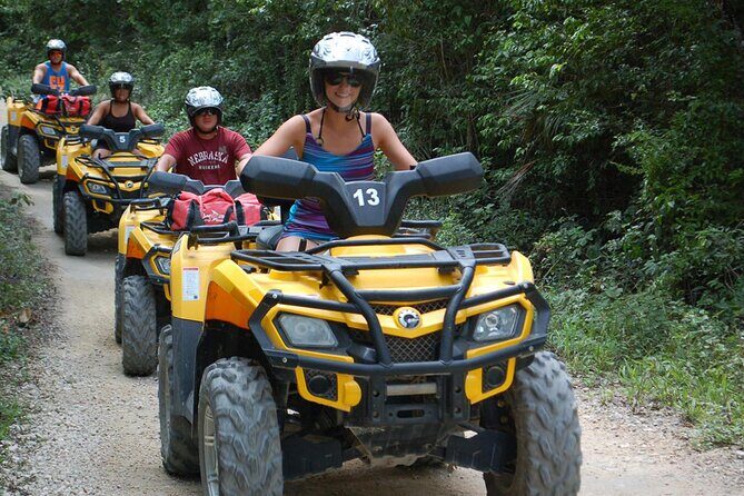 Atv (single) Zipline and Cenote From Cancun - Exploring the Cancun ATV, Zipline, and Cenote Tour in Detail