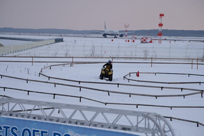 ATV  Snowmobile in Chitose - Key Points