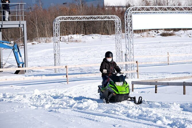 ATV  Snowmobile in Chitose - Exploring the ATV and Snowmobile Experience in Chitose
