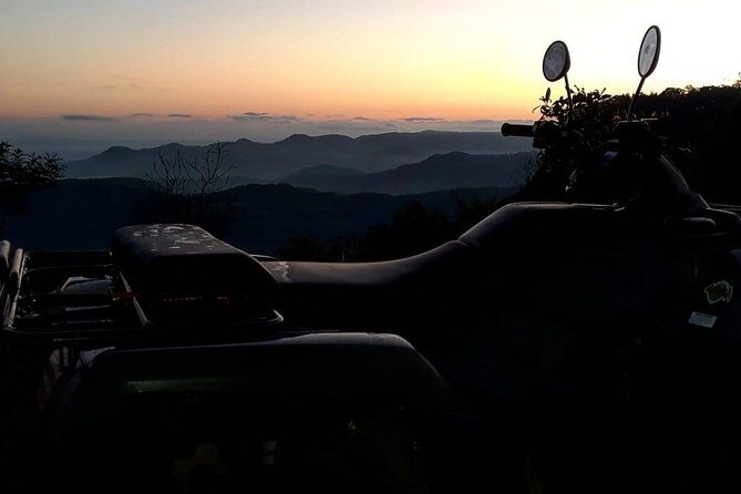 ATV Sunset Tour 13km - 02 people - Key Points