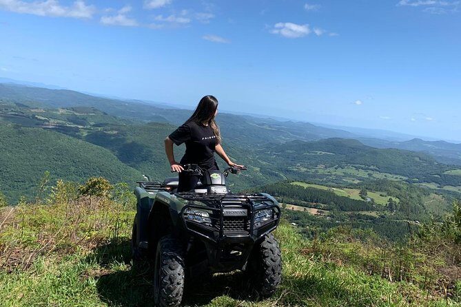 ATV Sunset Tour 13km - 02 people - FAQ