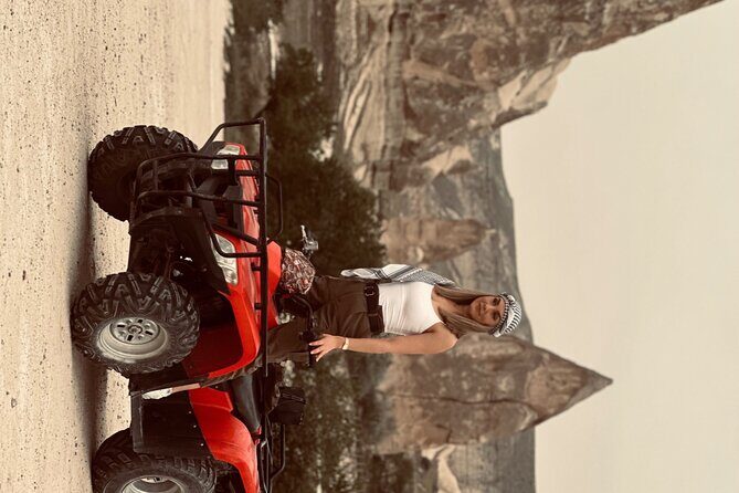 Atv Sunset Tour in Cappadocia - FAQs