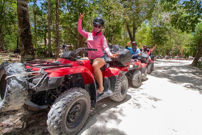 ATV to Jade Cavern, Mud Trails, Snorkel and Lunch with Open Bar - Summary: Who Should Consider This Tour?