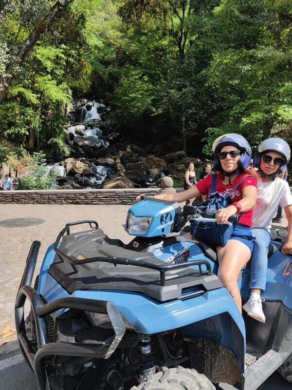 ATV to the waterfalls in Valle de Bravo - An In-Depth Look at the ATV Tour in Valle de Bravo