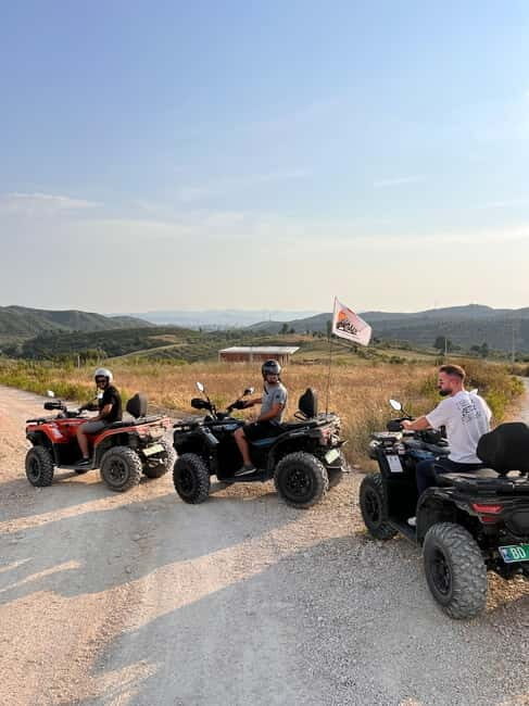 ATV Tour Across Tirana Hills & Cerkeze Lake - An In-Depth Look at the ATV Tour Experience