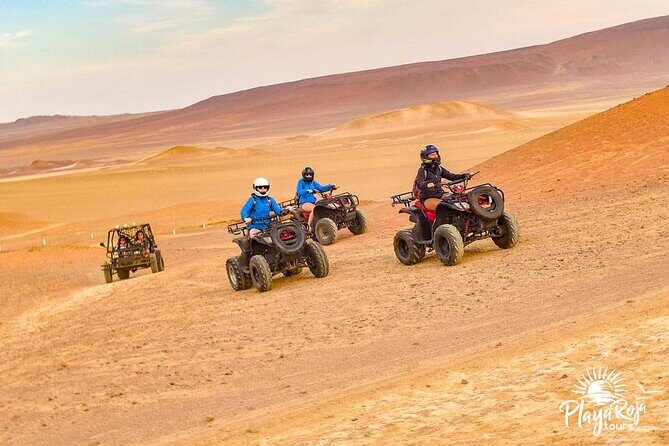 ATV Tour Adventure in Reserva Nacional de Paracas - Exploring the ATV Tour in Paracas: What to Expect