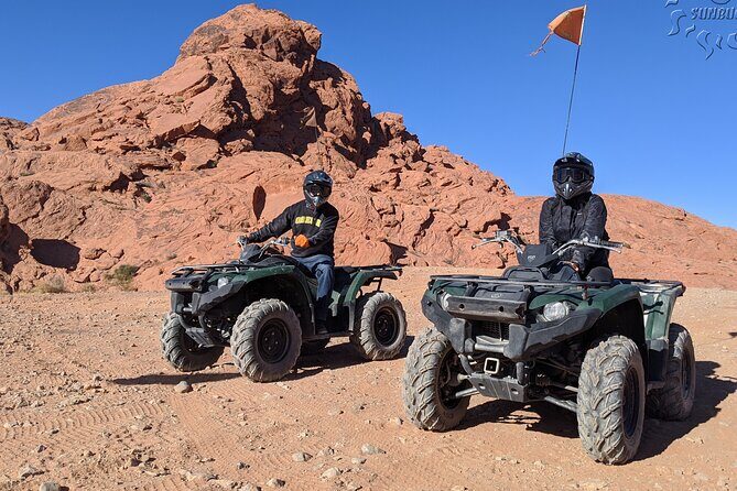 ATV Tour and Dune Buggy Chase Dakar Combo Adventure from Las Vegas - Discover the Thrills of the ATV and Dune Buggy Chase Dakar Combo from Las Vegas