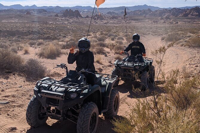 ATV Tour and Dune Buggy Chase Dakar Combo Adventure from Las Vegas - In-Depth Review: What to Expect from This Desert Adventure