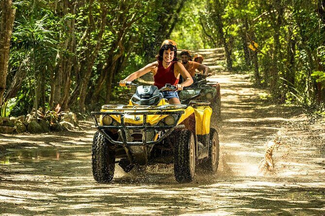 Atv tour from Cancun with ziplines and cenote swim experience - Authenticity and Value