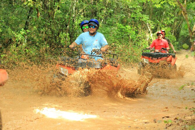 Atv tour from Cancun with ziplines and cenote swim experience - The Sum Up: Why Choose This Tour?