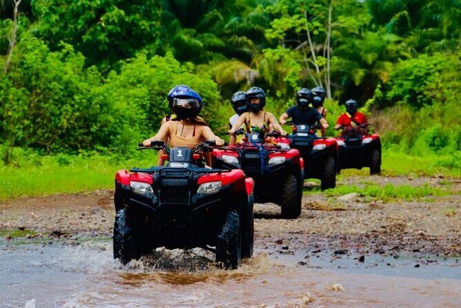 ATV Tour Half Day Trip From Manuel Antonio - Key Points