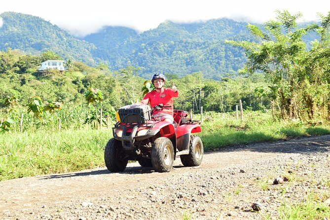ATV Tour Half Day Trip From Manuel Antonio - Key Points