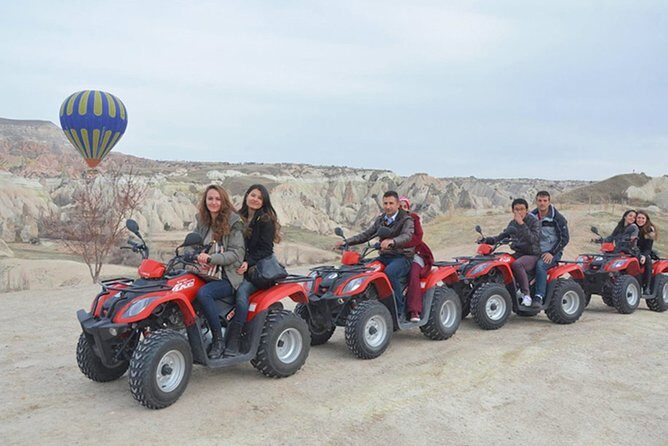 Atv tour in Cappadocia - Authentic Experiences and Real Feedback