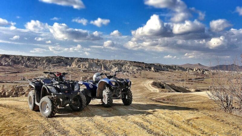 ATV TOUR in Cappadocia Sunset - In-Depth Review of the Cappadocia ATV Sunset Tour