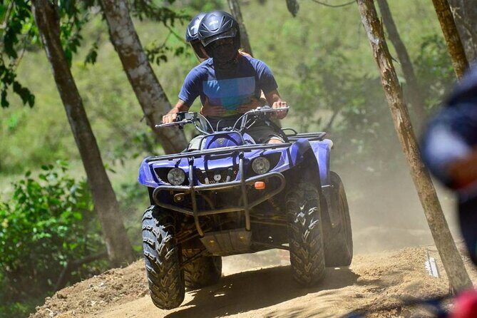 ATV Tour in Jaco Beach, enjoy Jungle, River, and Beach - No large groups - Starting Point and Logistics